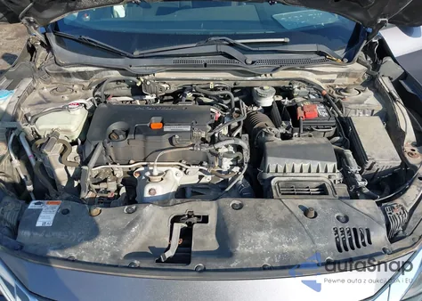 2016 Honda Civic Ex из США, поврежденный, VIN 19XFC2F77GE055158